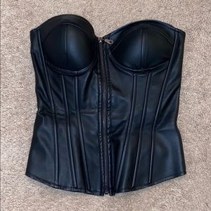Strapless Corset Top